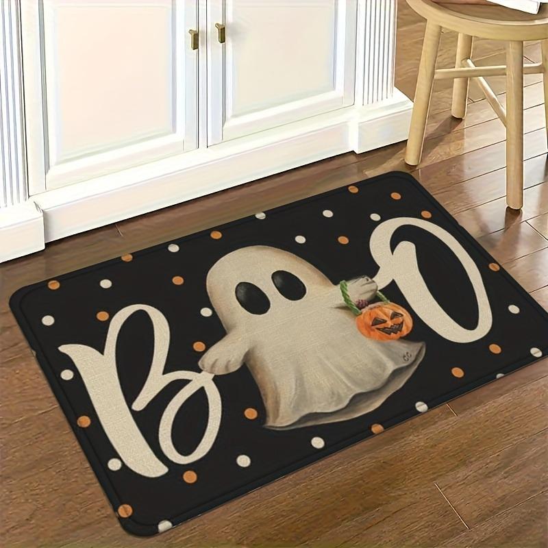 1ks Halloweenský vzor Kuchyňský koberec Protiskluzová rohožka ke dveřím Popový design Koupelnový koberec Předložka do koupele Koberec pro domácnost K dřezu Prádelna Dekor