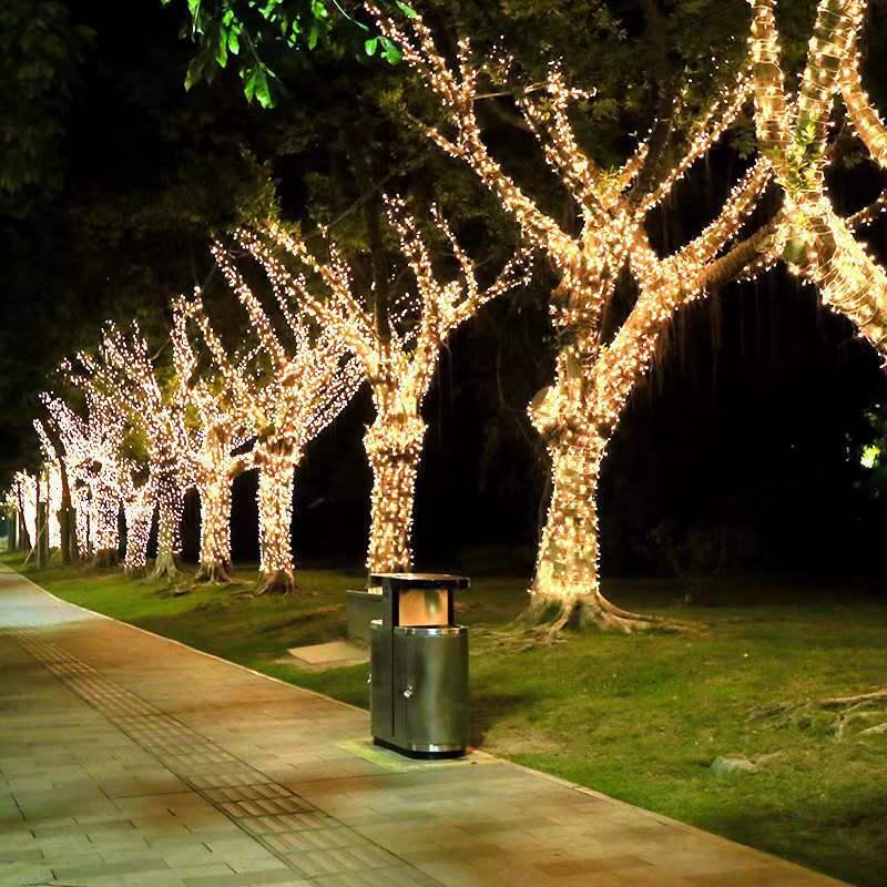 Outdoor Tree String Lights
