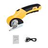 Cordless Cardboard Cutter Electric Fabric Shears High-Speed Motor Lightweight Design Rechargeable Rotary Cutter