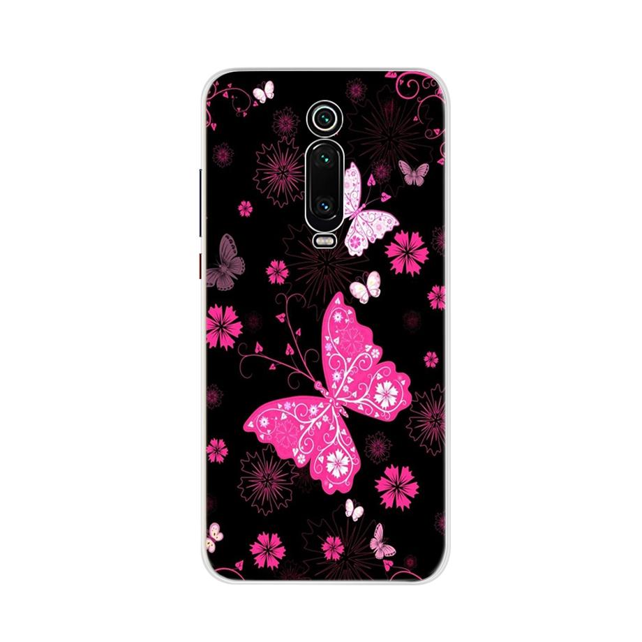 For Xiaomi Redmi K20 Case Xiaomi Mi 9t Phone Case Silicone Soft TPU back Cover For Xiaomi Mi 9T Pro Xiaomi Redmi K20 Pro Cases