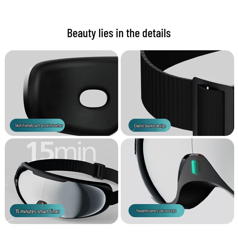 Philips Visual Eye Massager with Warm Compress