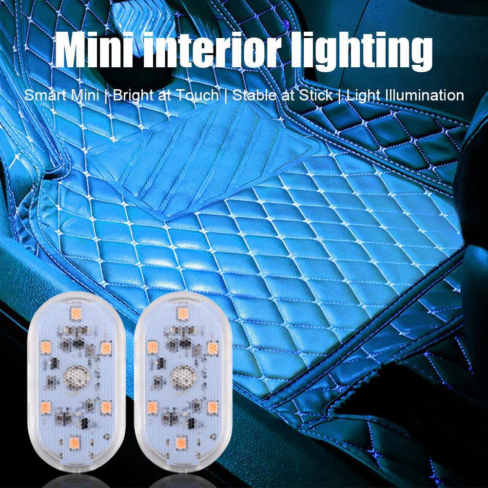 1pcs Touch Sensor USB LED Roof Ceiling Lamp For Car Ceiling Lamp Reading Light Interior Decorations Light Accessories