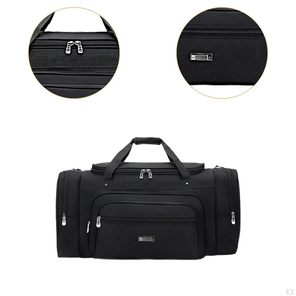 Men's Travel Duffel Bag Clothing Luggage for Short Distance Business Trip