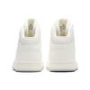 Anta Cushioned Wear-Resistant Slip-Resistant High-Top Skateboard Shoes Women's Ivory White Sneakers 922348087-1