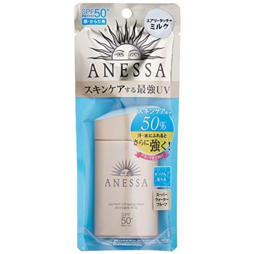 ANESSA Perfect UV Skin Care Milk [2018 Model] SPF50+/PA++++ 60mL