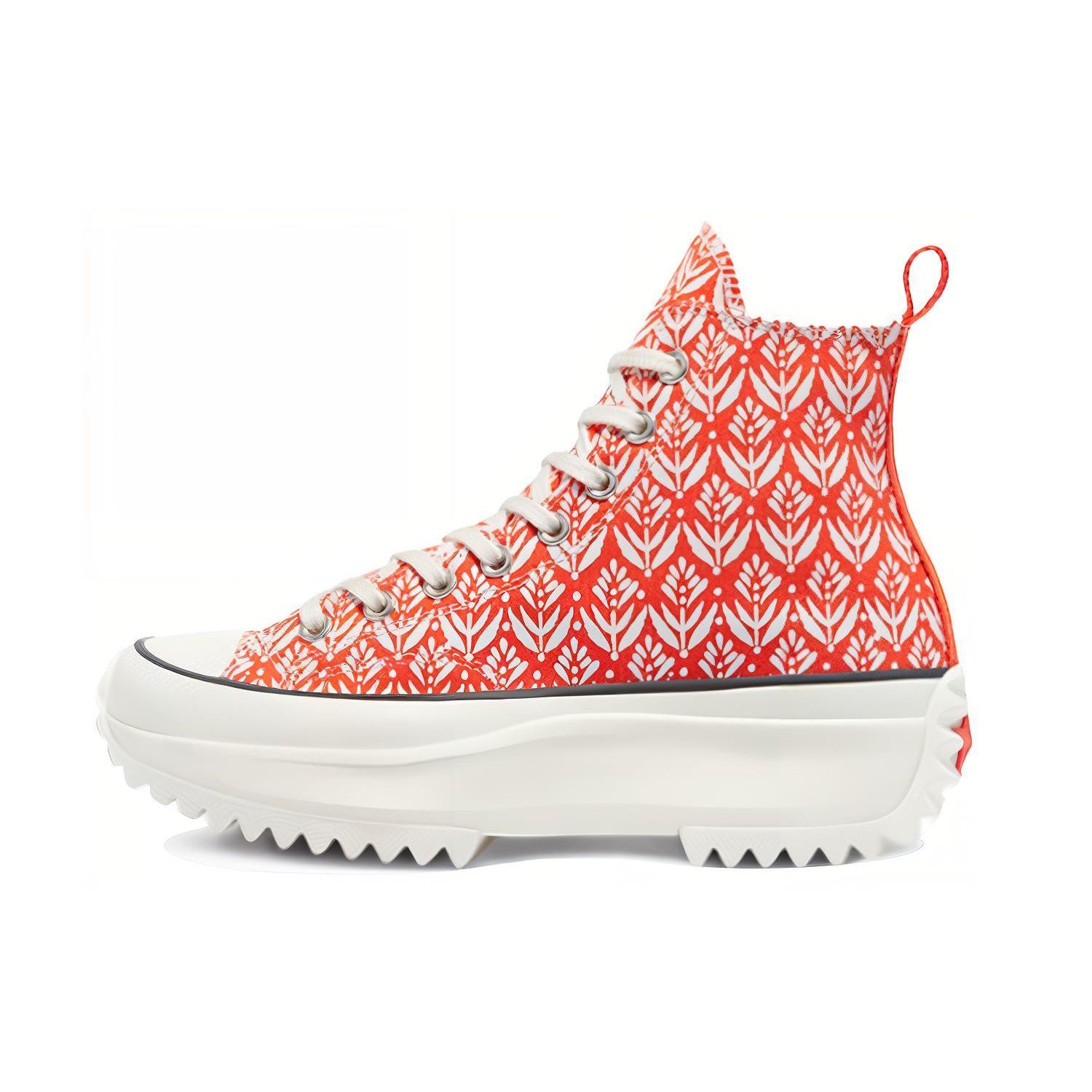 

Run Star Converse Hike High Літній дух - Яскравий мак Жіночі 171922C 37.5