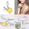 Luminous Copperstars And Moon Charms Fitoriginal Bracelets Diy Jewelry Making For Women Gift