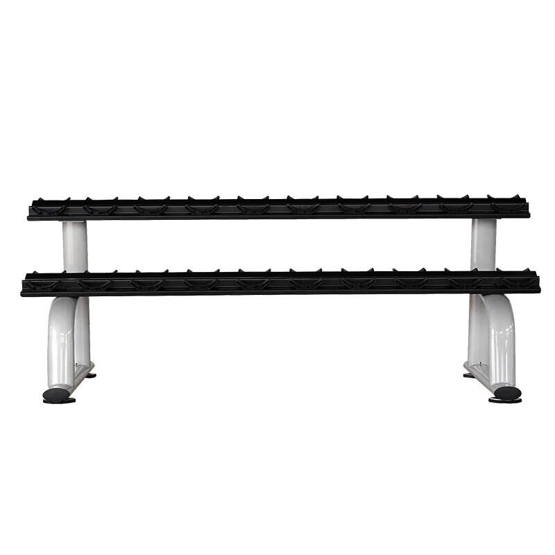 Double-Layer Dumbbell Rack
