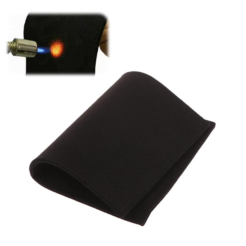 Graphitfilz Schwarz Schweißschutzdecke Brennerpack Schutzfolie Kohlefaser Hochtemperatur 300*200Mm Langlebig