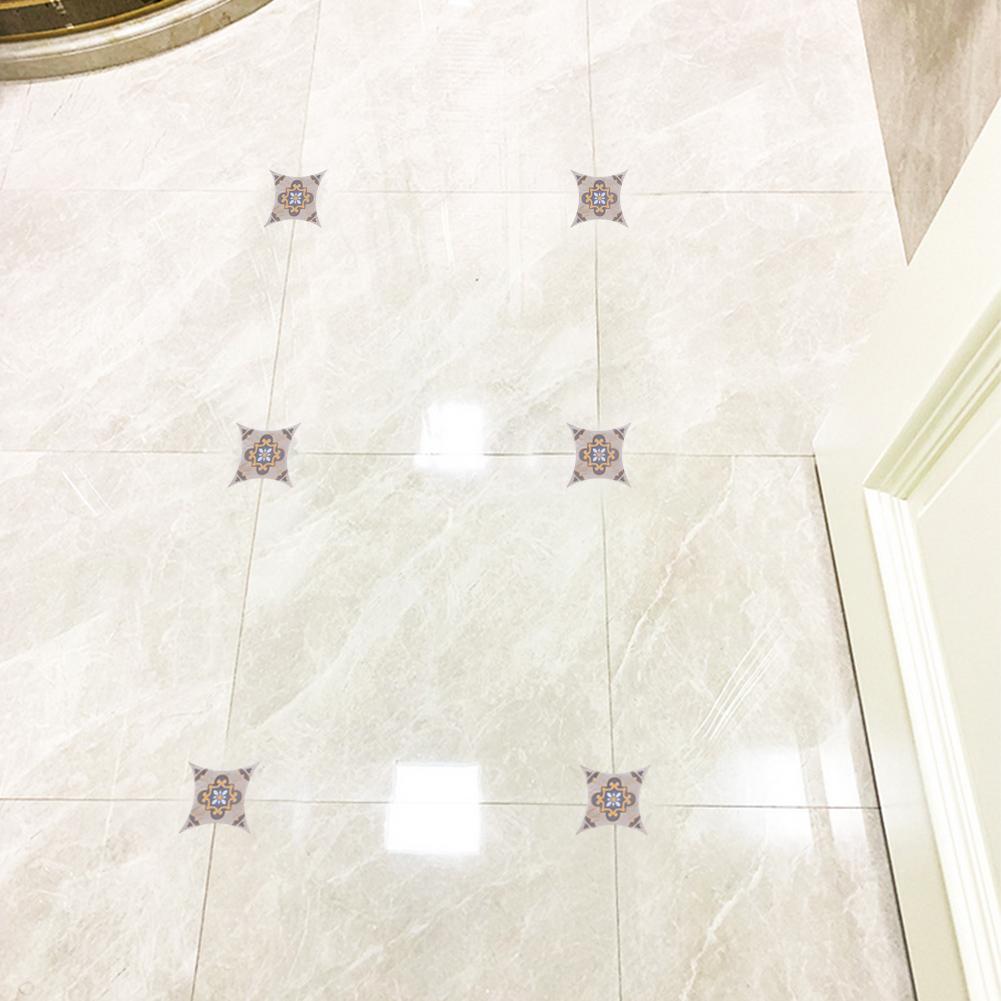 Waterproof Self Adhesive PVC Diagonal Sticker Tile Floor Wall Stickers Floor Decals(#2)
