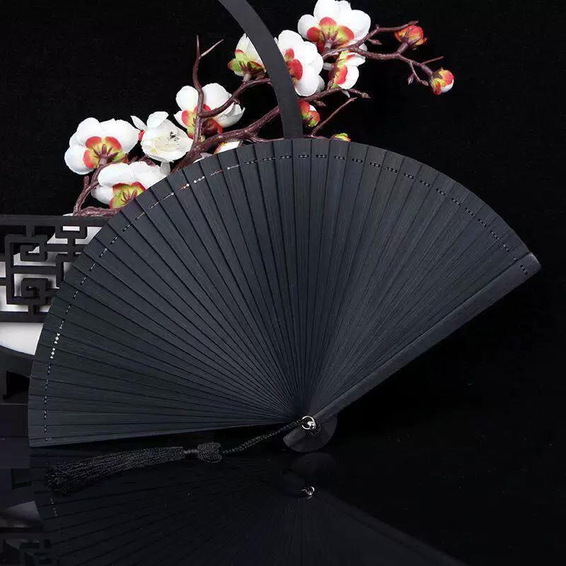 Red Dance Fan, Folding Fan for Dancing, Classical Dance, Chinese Style, Ancient Style, Hanfu