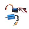2838 4500KV 4P Sensorless Brushless Motor & 35A Brushless ESC Electronic Speed Controller for 1/14