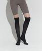 Ilogongchil [3Pack] 1507 Athletic Frontline Over-The-Knee Socks - Snow White/Black