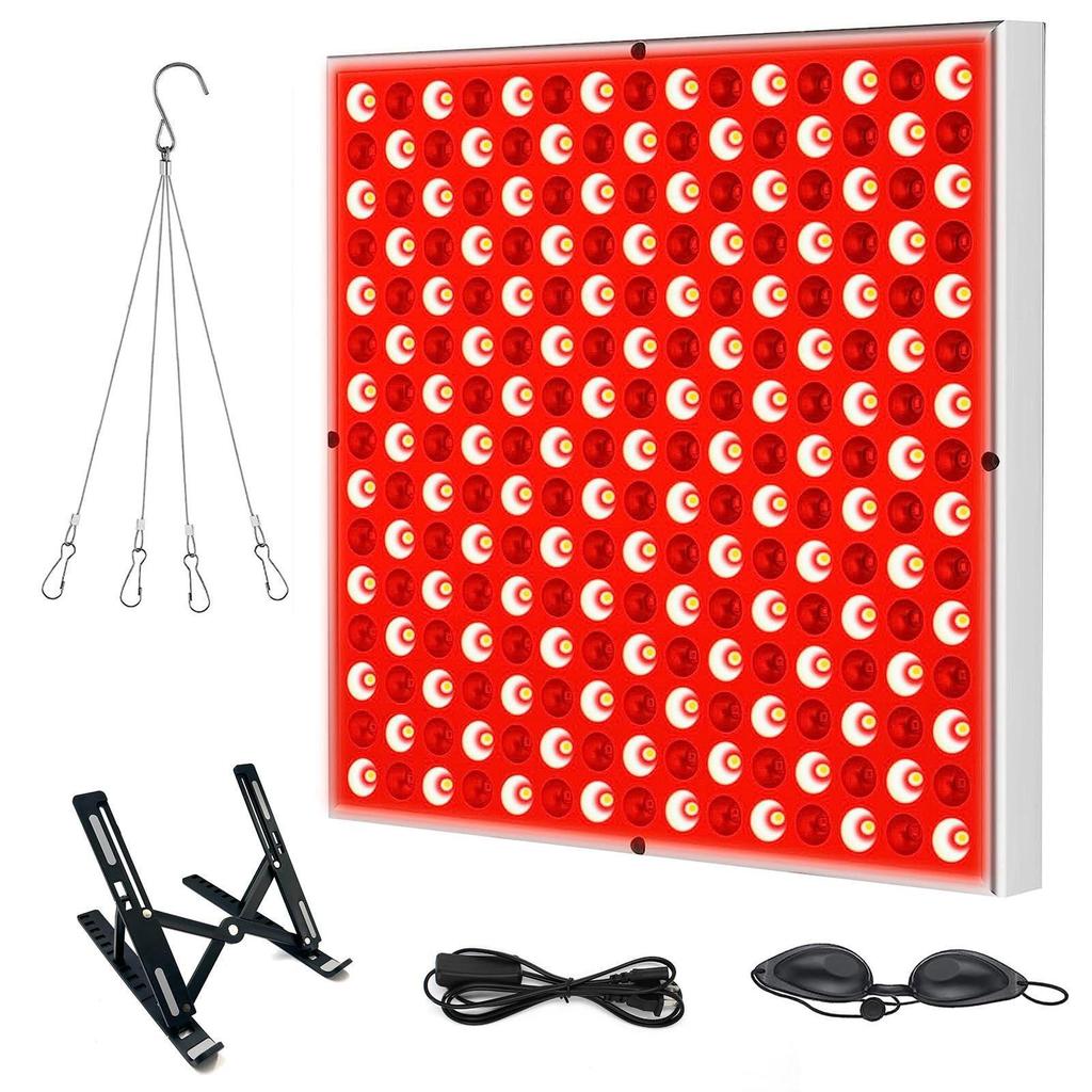 45W Infrared Red Light Therapy Lamp for Beauty Salons - Large Panel for Facial Use