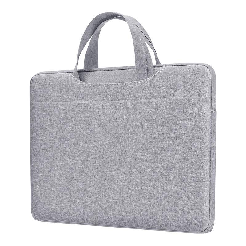 Business Office Laptop Bag Wear-resistant Breathable Shoulder Computer Bag