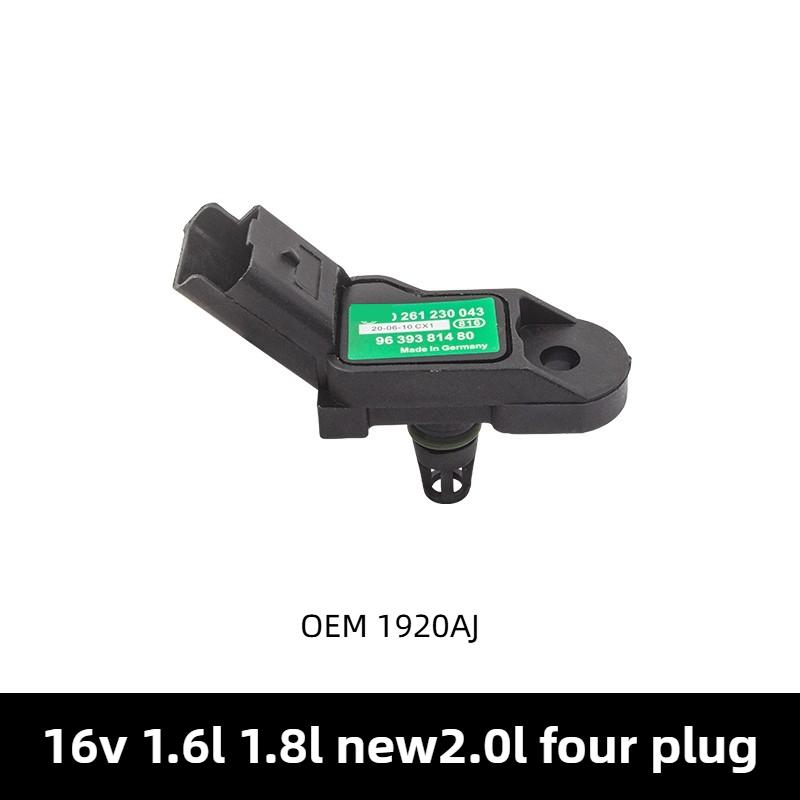 1920AJ 9639381480 for Peugeot 206 207 301 307 308 407 Citroen C2 C3 C4 C5 Intake manifold pressure sensor 1.6L