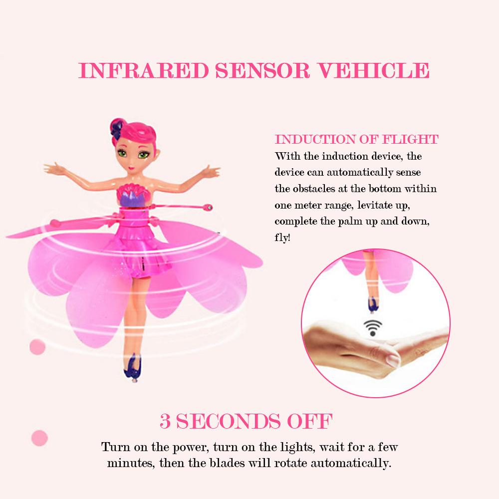 Buy Flying Princess Doll Magic Infrared Induction Control Toy, Play