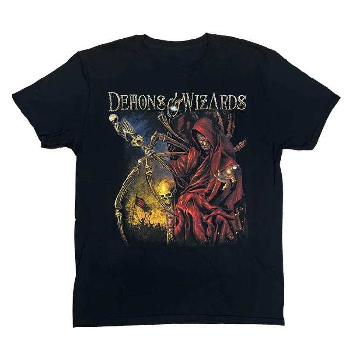 

Hot Uriah Heep Demons amp Wizards Band Short Sleeve Black S-5XL Shirt AA470 Unisex T-Shirt XXXXL
