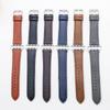 Kožený řemínek pro Apple Watch 44mm 40mm 45mm 41mm 42mm 38mm 49mm 46mm náramek iwatch series10 Ultra 2 9 SE 8 7 6 5 4