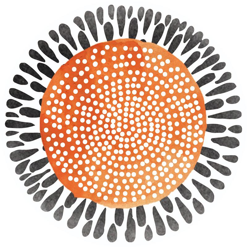 

Heat Insulation Mat, Coaster, Anti-Scalding And High Temperature Resistant Dining Table Mat, Plate Mat, Dinner Plate Mat, Diatom Mud, Leave-In 10x10cm