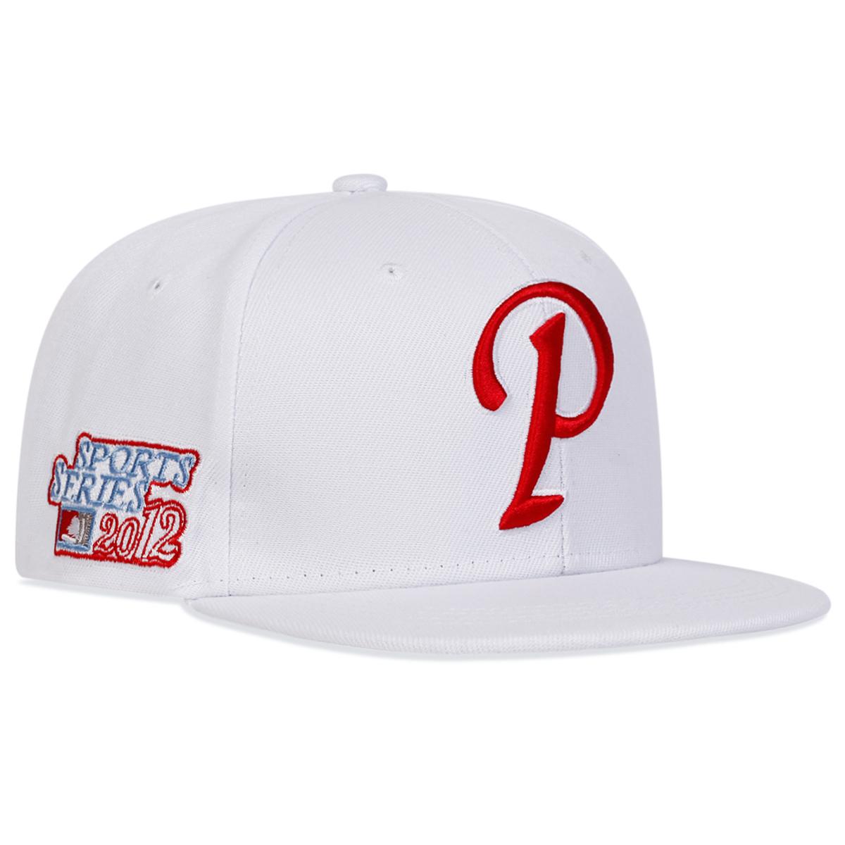 

Унисекс вышитая буква P хип-хоп шляпы мода весна осень открытый регулируемый повседневный бейсболки солнцезащитная шляпа белый