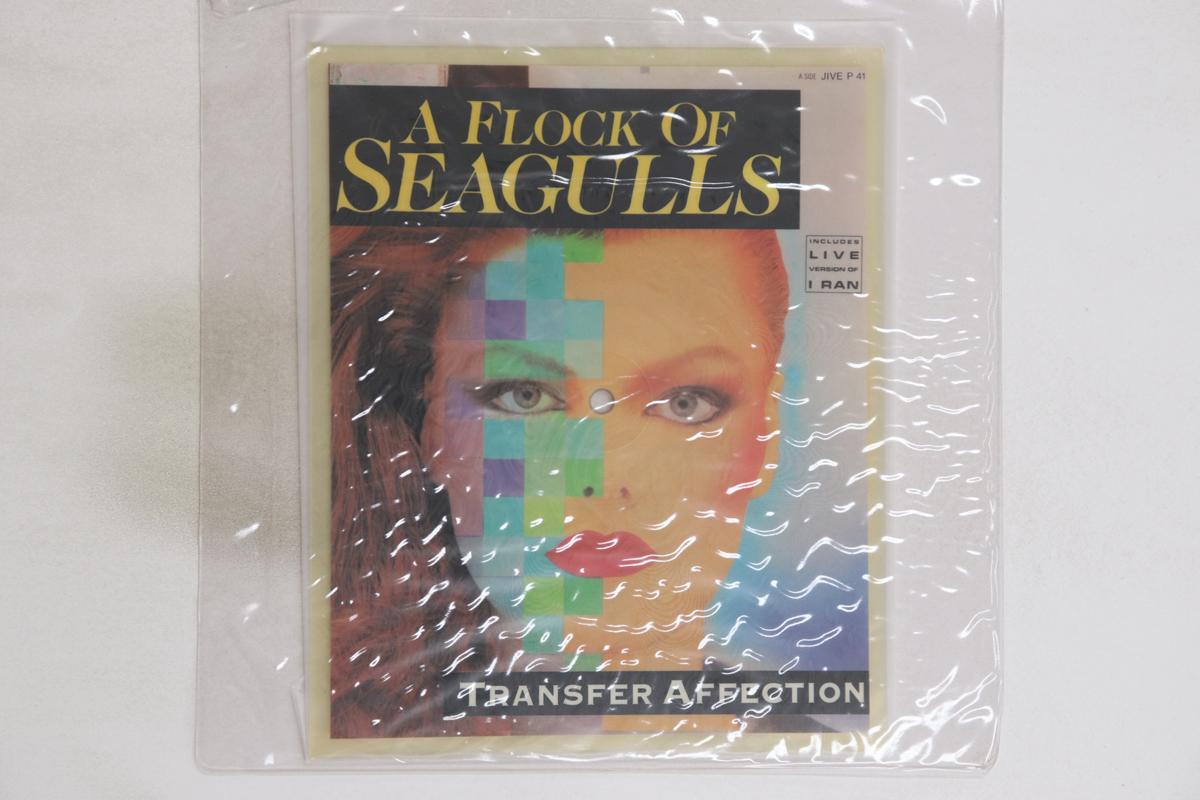 

7inch Record A FLOCK OF SEAGULLS - Transfer Affection JIVEP41 JIVE 1983 UK Rock Used