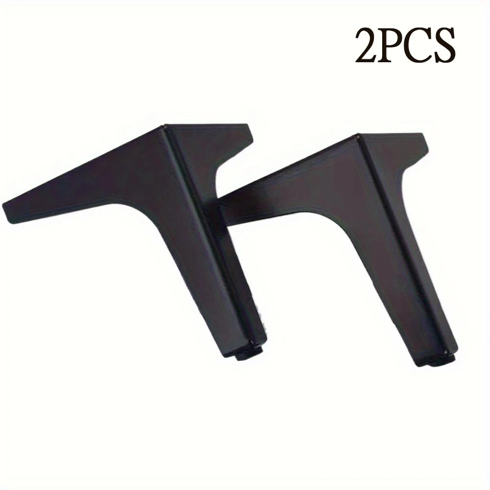 13cm Modern Black Metal Furniture Legs Polished Finish For Sofas Tables Cabinets sofa legs metal  table legs wood table legs