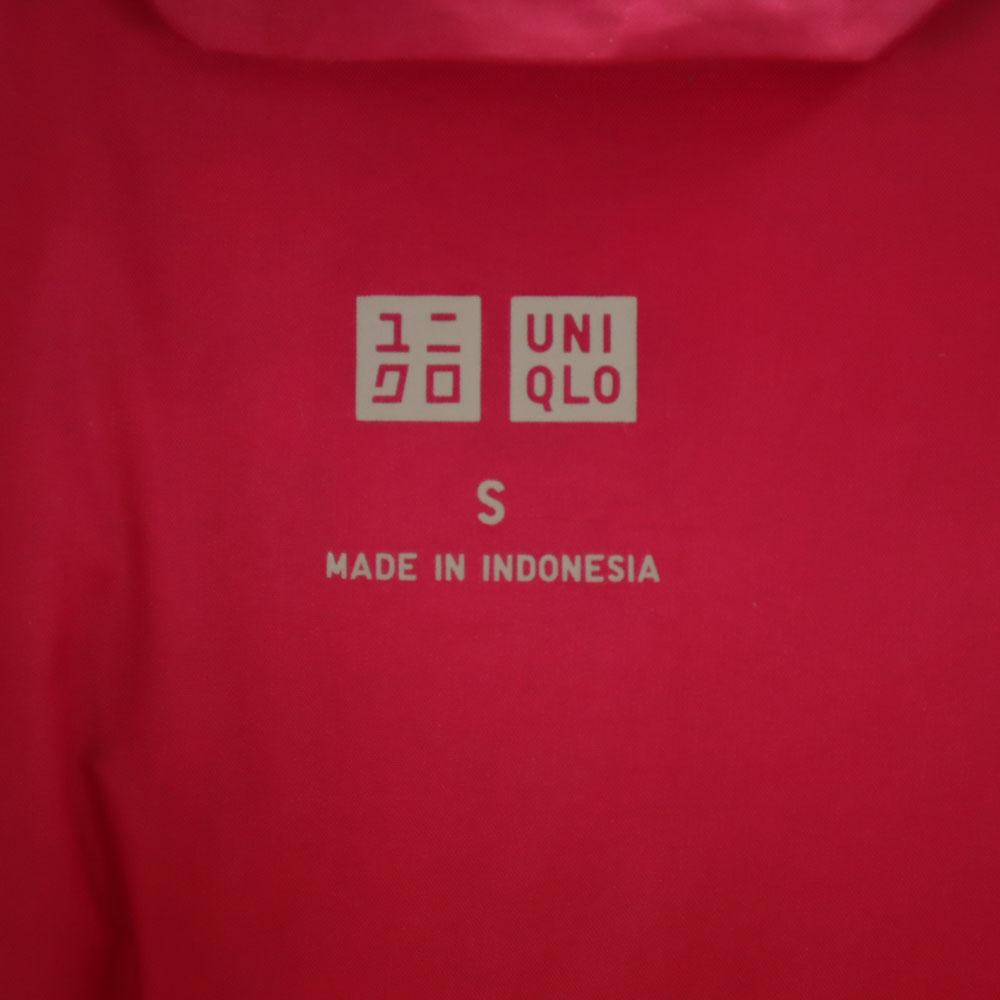 Uniqlo Nahtlose Daunenjacke S rosa Damen Gebraucht