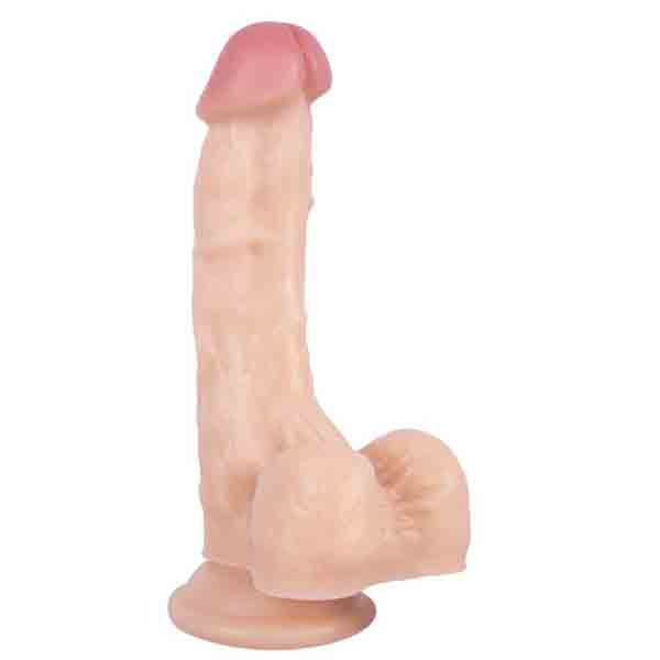 Colorful Little Marquis Sucker Simulation Dildo Female Masturbation Device Couple Adult Products