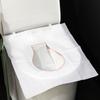 200pcs Universal Disposable Toilet Seat Cover Soluble Water Toilet Paper Pad  Travel