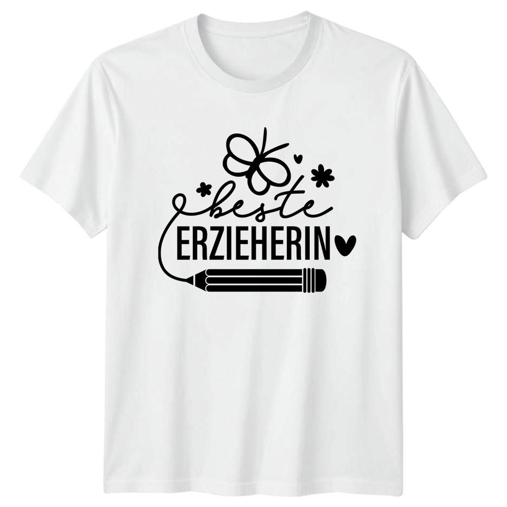 Beste Erzieherin Unisexs TShirt Kindergarten Teacher Dankeschon Gift For Her S