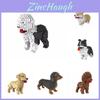 Star Small Particle Building Blocks Kit Diy Dog Animal Model For Creative Kids