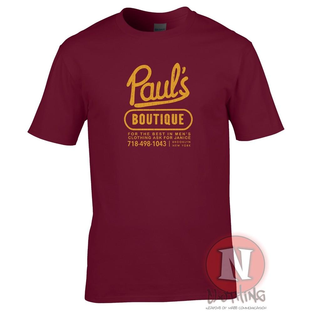 Pauls Boutique TShirt New York Beastie Boys Classic Hip Hop Edm S