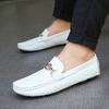 Men Fashion Casual Shoes Genuine Cowhide Spring Summer Men Slip On Shoes Casual Leather Men Loafers Moccasins Plus Size 38-45