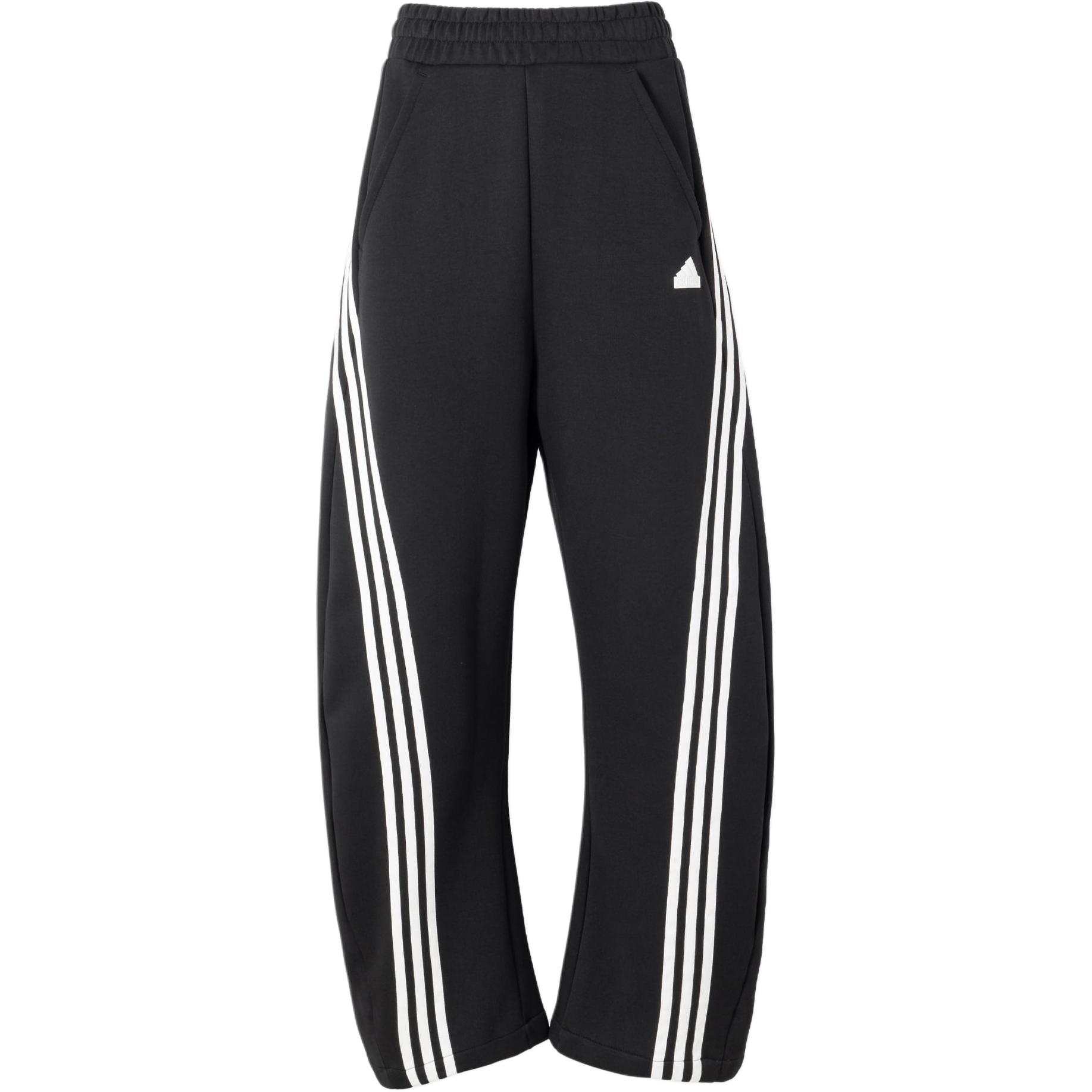 

adidas Women s Dance Loose Knit Pants Black JX6714 XL