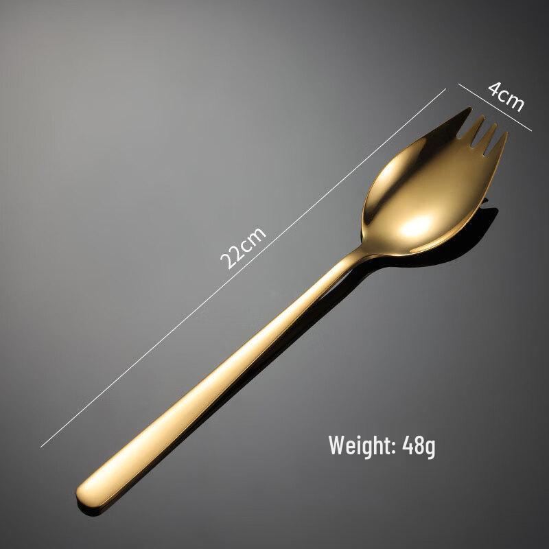 Qianxing 304 Stainless Steel Salad Fork Set