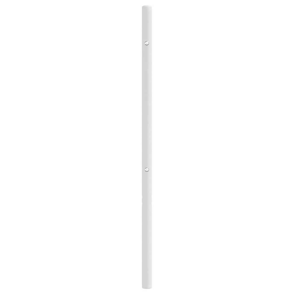 Vidaxl Metal Headboard, White, 180 Cm