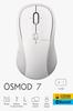 ELECOM OSMOD Seven 7 Wireless to 2 7 Tilt White Mouse, Quiet, Bluetooth, 2.4GHz, Multi-Pairing (up Devices), Buttons, Wheel, Large, (M-MY40MBSWH-G)