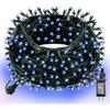 Dazzle Bright 132FT 400 LED Christmas Lights, Christmas String Lights Plug in with 8 Modes, Waterproof Christmas Decorations for Xmas Indoor Outdoor