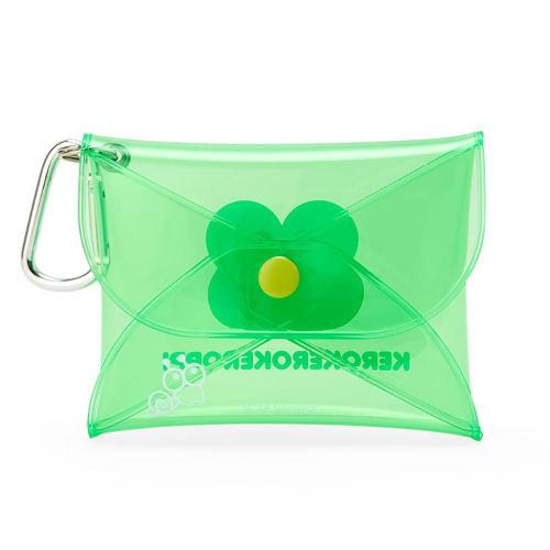 Sanrio Mini Clear Case KEROKEROKEROPPI Functional Case KEROKEROKEROPPI 8ÁE0ÁE.5cm Character 147150