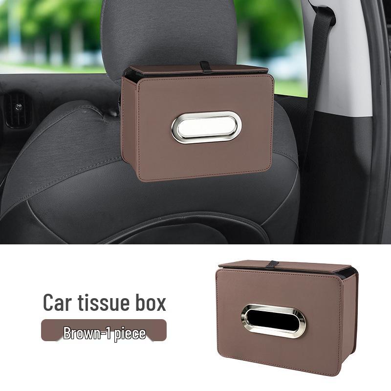 Polestar Car Tissue Box Holder & Organizer