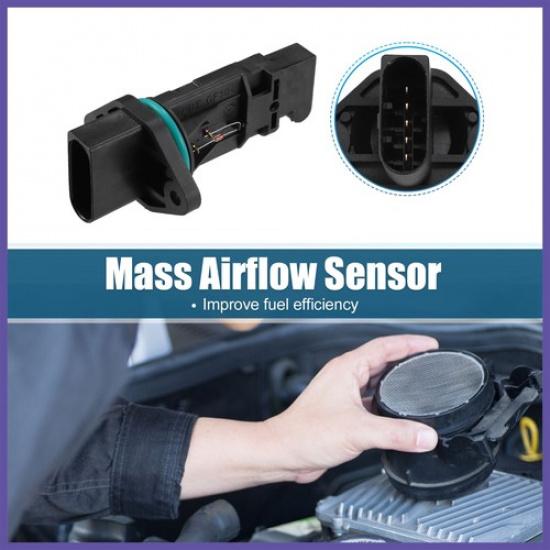 Car Mass Air Flow Sensor Replace No.038906461B Fits For Volkswagen Jetta Beetle