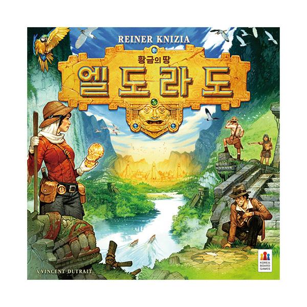 

Эльдорадо — корейская настольная игра «Золотая земля».