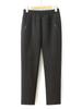 Autumn/Winter Women's Trousers for Middle-Aged & Elderly: Mom's Straight-Leg & Grandma's Loose Fit, Long Casual Pants