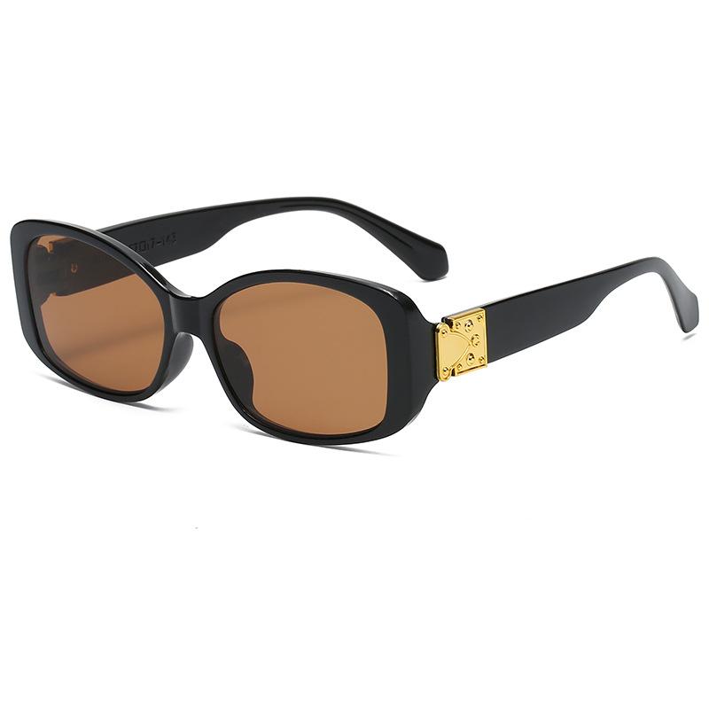 

Персонализированные солнцезащитные очки Винтажные хип-хоп овальные солнцезащитные очки Tide Sunglasses