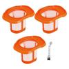 3pcs Filters BHHV320J BHHV520BFP BHHV520BT BHHV520JF