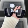 Fashion Women Men Square Sunglasses Retro Cat Eye Vintage Black Sun Glasses Female Male Eyewear