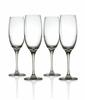 Champagne Glasses - Alessi - Sg119/9s4 - Set of 4 Pieces - Crystal Glass - 5.99 X 22 Cm