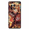 3D Relief Emboss Case For OnePlus 13 5G 11R Ace 3 2 Pro OnePlus 12R Phone Case Black Silicone Soft Back Cover Cases Funda Coque