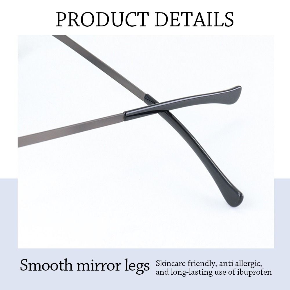 Blue Ray Blocking Anti-Blue Light Reading Glasses Folding With Glasses Box Optical Spectacle Eyeglass Portable Ultralight